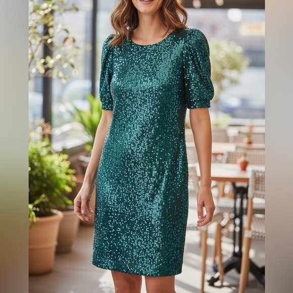 Cable & Gauge Dresses & Skirts - Cable & Gauge Sequin Dress